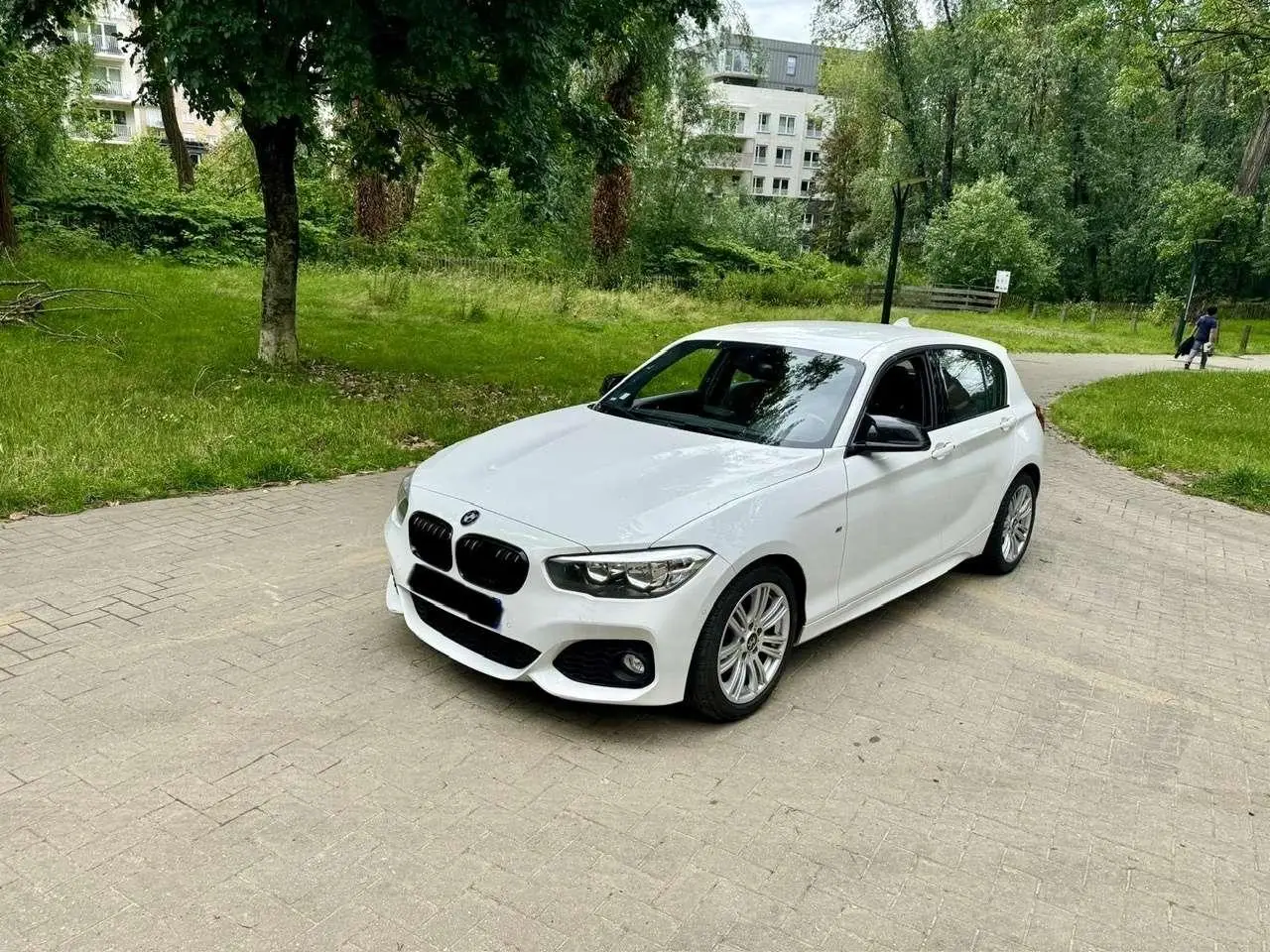 Photo 1 : Bmw Serie 1 2017 Petrol