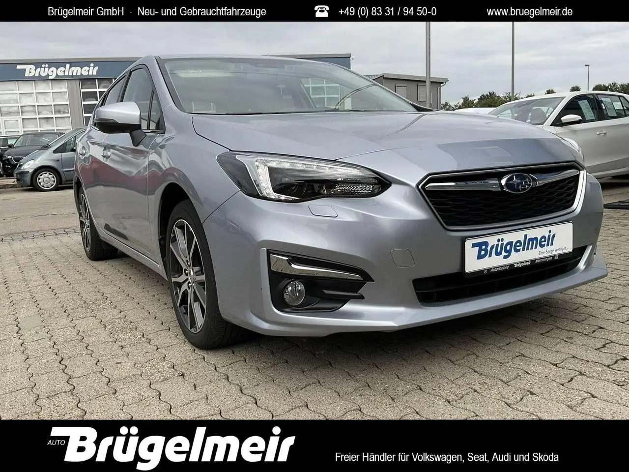 Photo 1 : Subaru Impreza 2019 Petrol