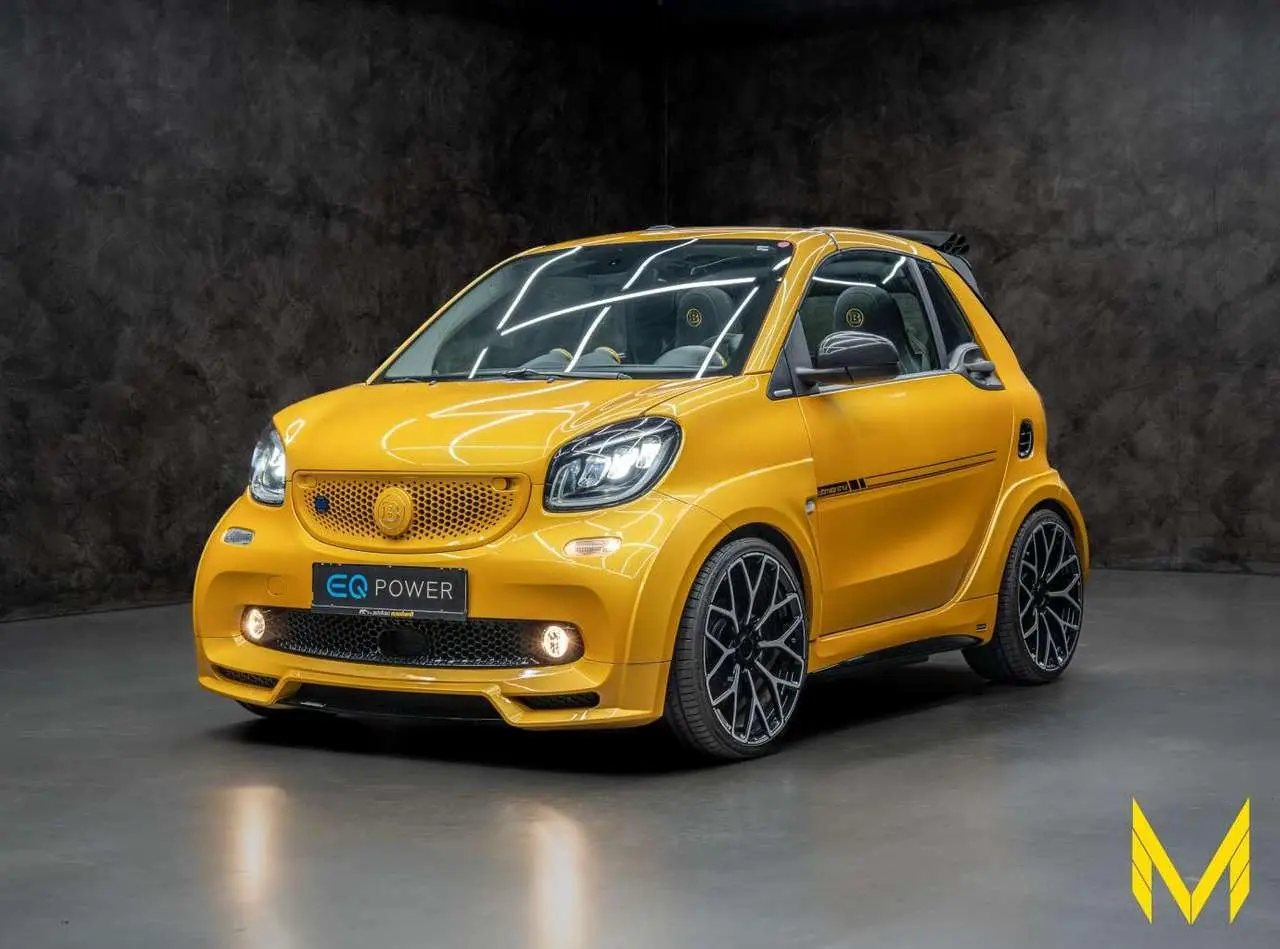 Photo 1 : Smart Fortwo 2018 Electric