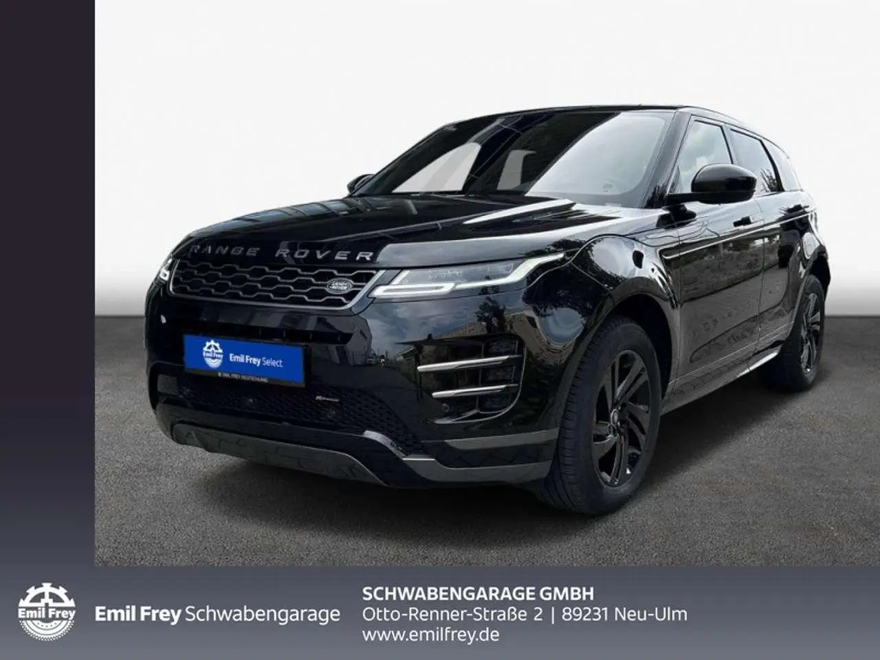 Photo 1 : Land Rover Range Rover Evoque 2023 Petrol