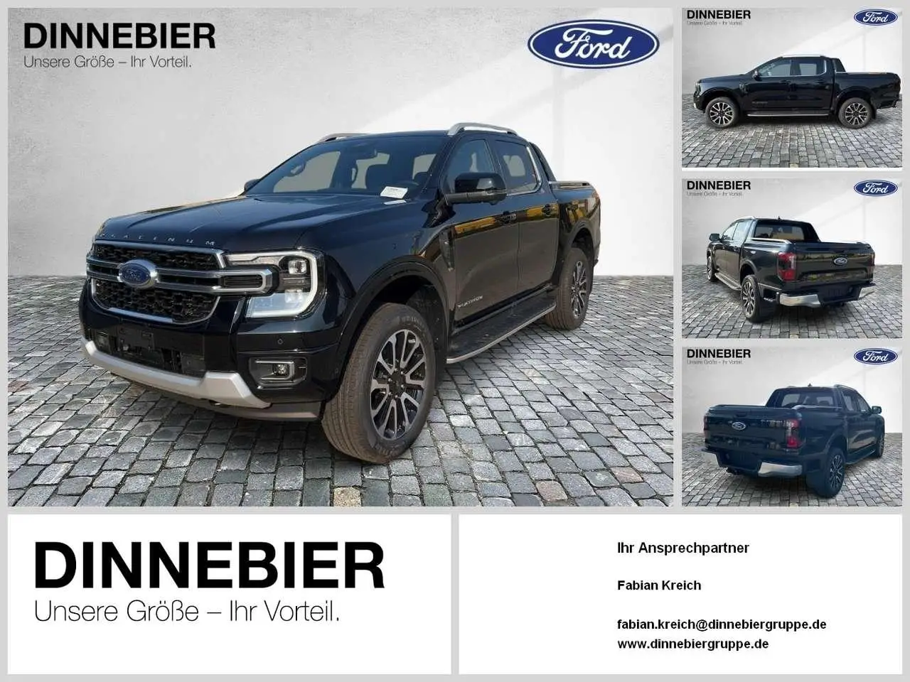 Photo 1 : Ford Ranger 2024 Diesel