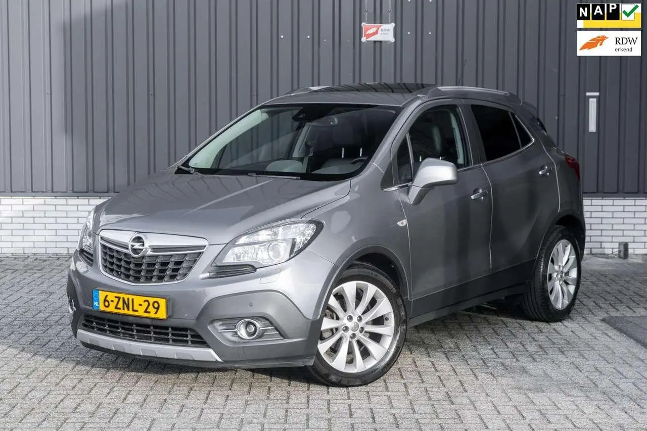 Photo 1 : Opel Mokka 2015 LPG