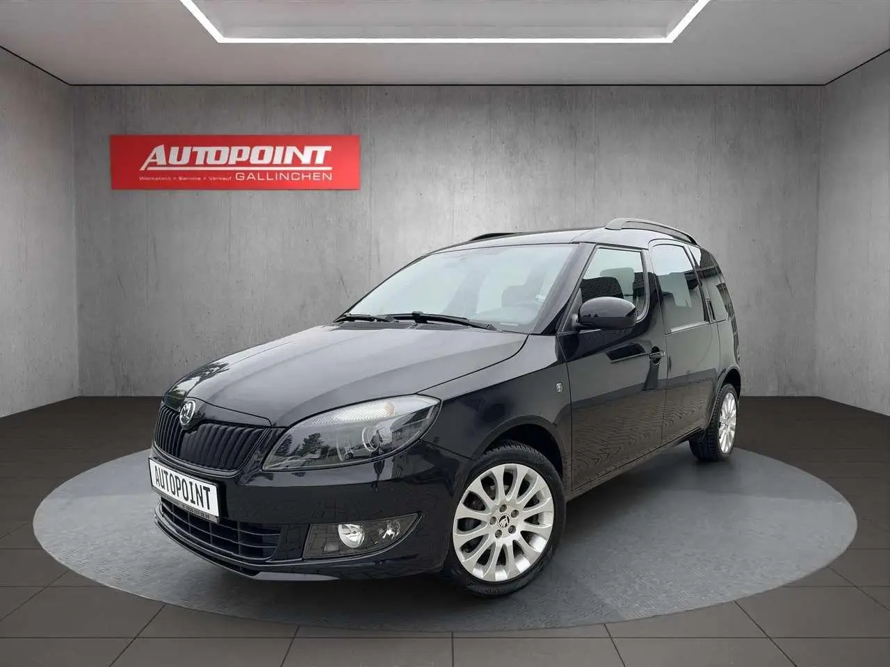 Photo 1 : Skoda Roomster 2015 Essence