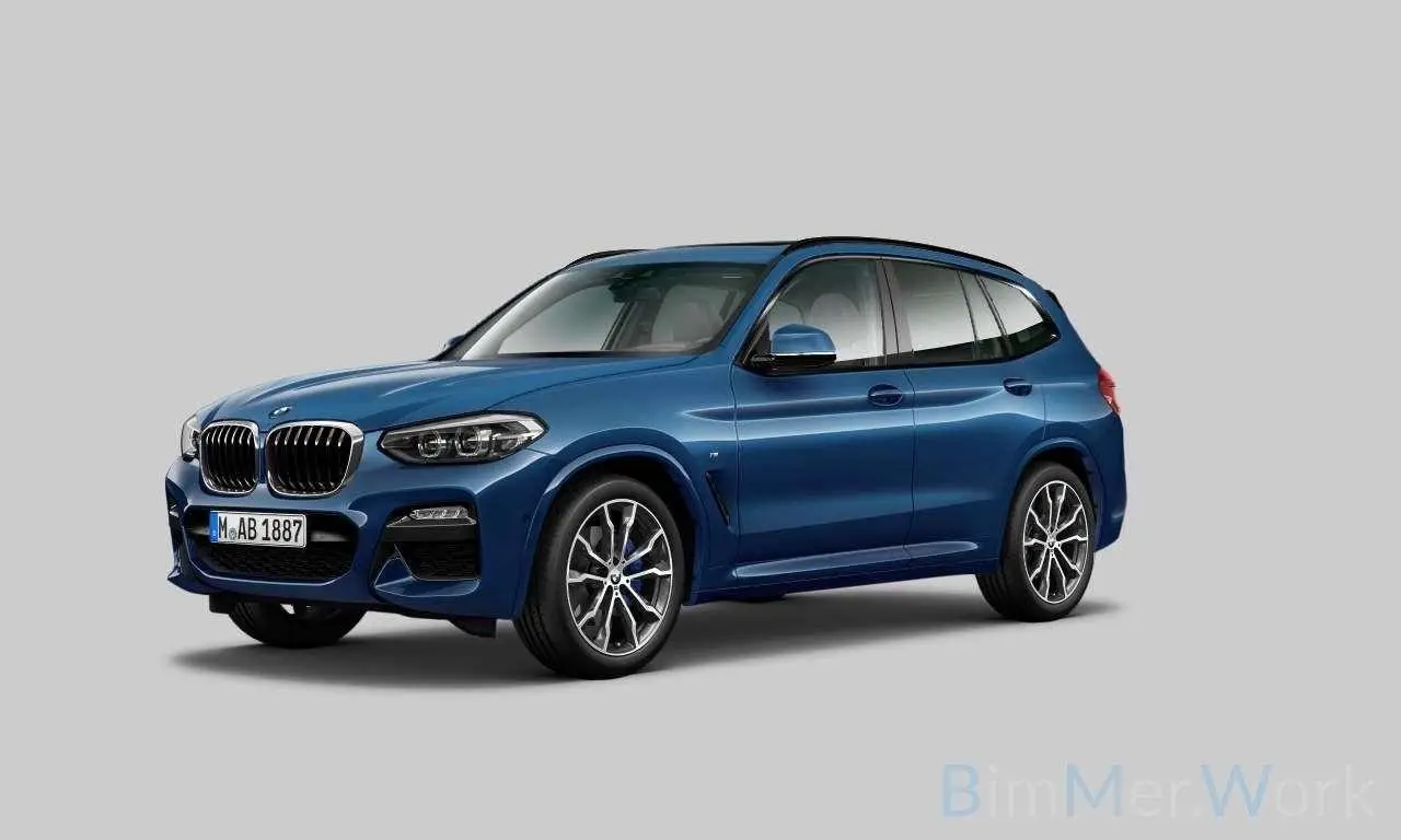 Photo 1 : Bmw X3 2020 Diesel