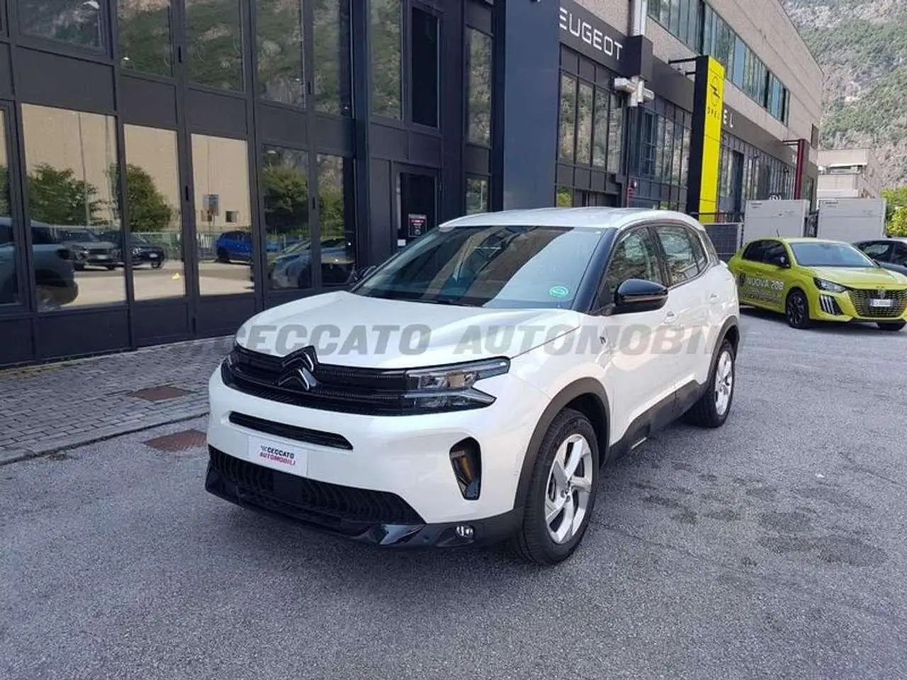 Photo 1 : Citroen C5 Aircross 2024 Hybrid