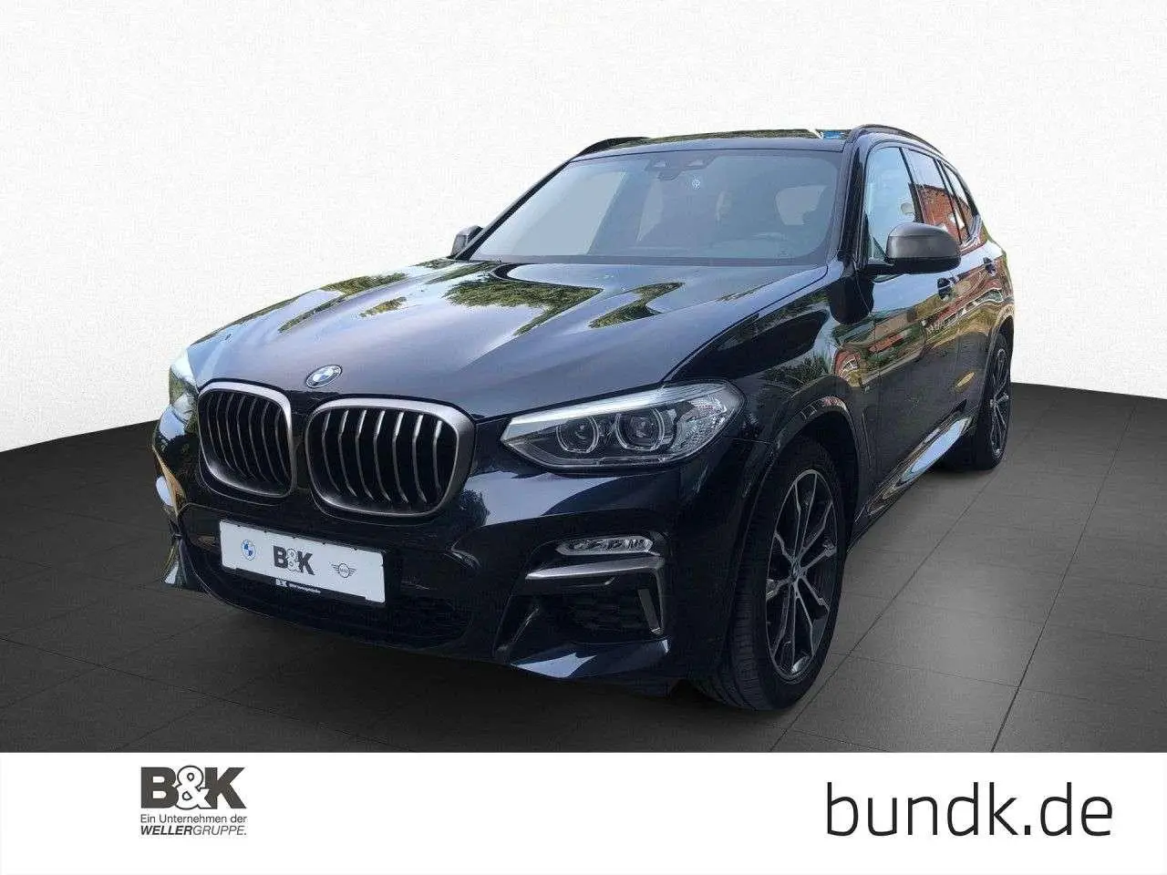 Photo 1 : Bmw X3 2019 Essence