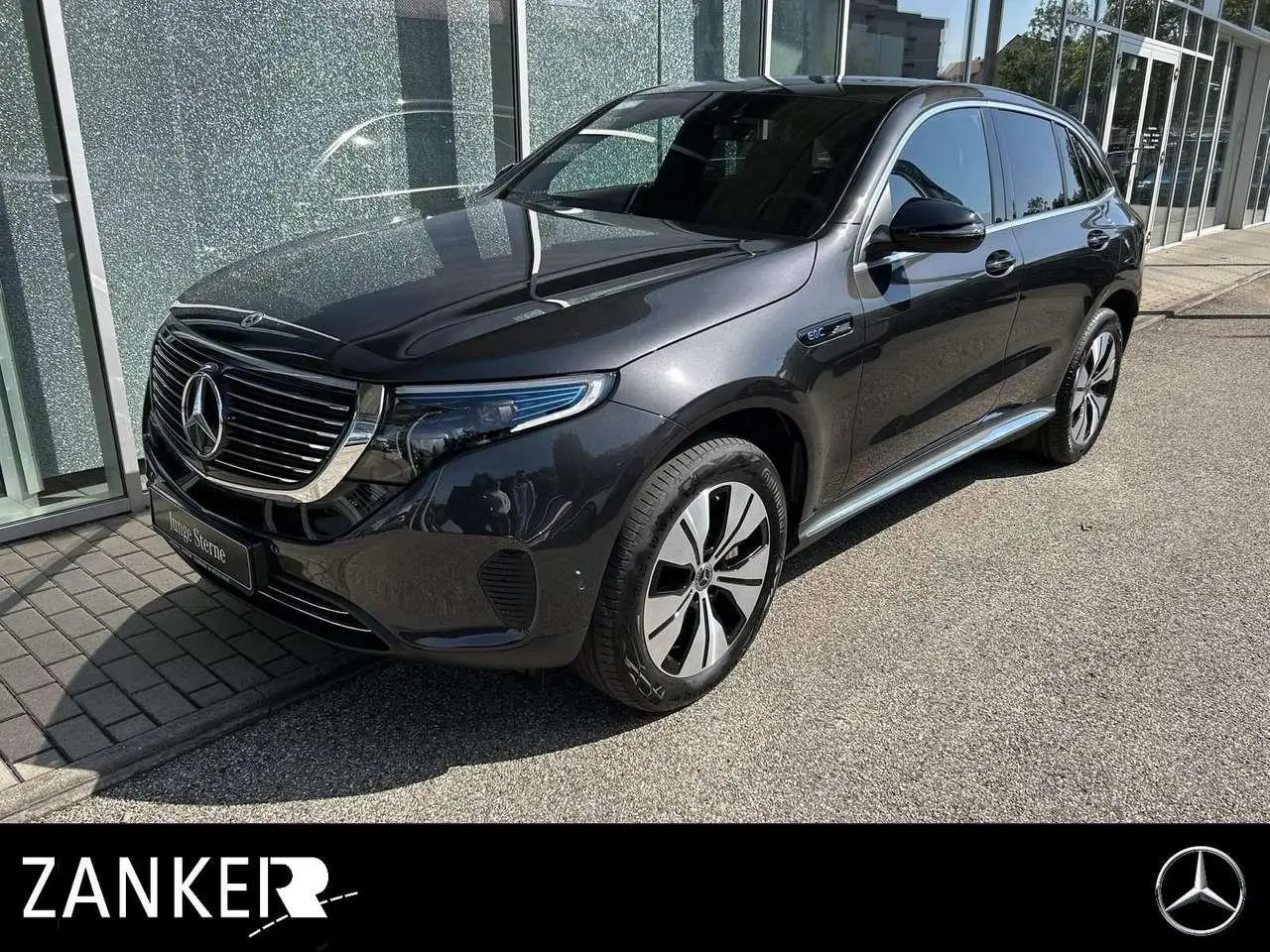 Photo 1 : Mercedes-benz Eqc 2023 Electric