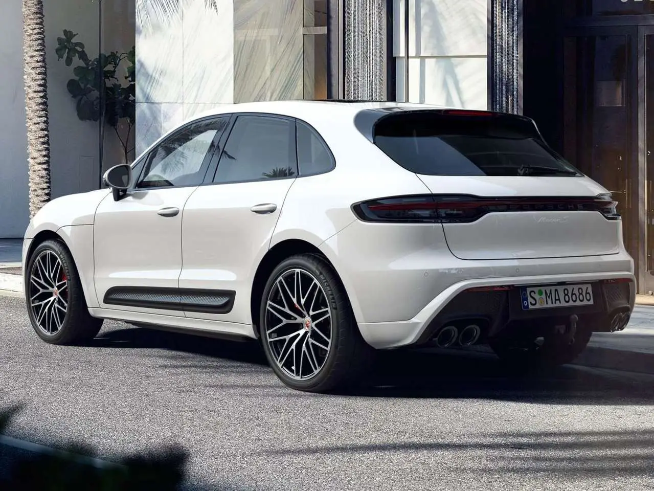 Photo 1 : Porsche Macan 2024 Essence