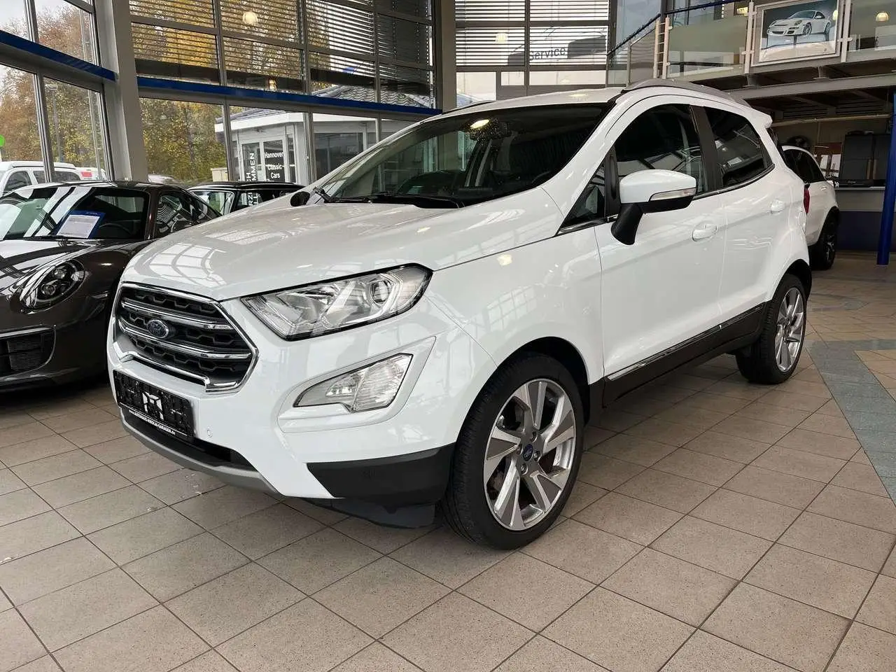 Photo 1 : Ford Ecosport 2018 Petrol