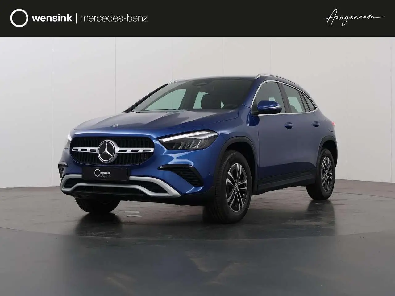 Photo 1 : Mercedes-benz Classe Gla 2024 Hybrid