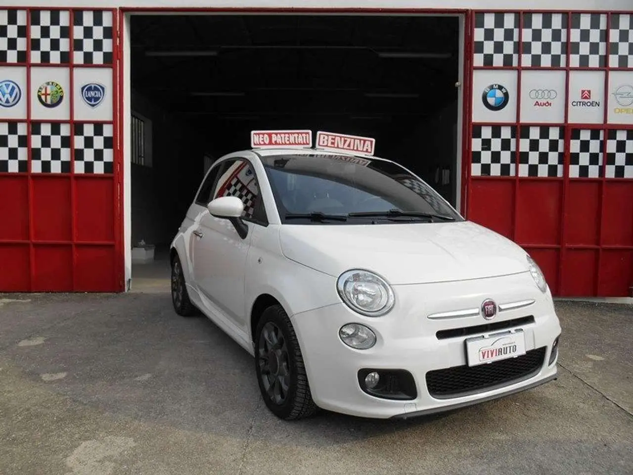 Photo 1 : Fiat 500 2015 Petrol