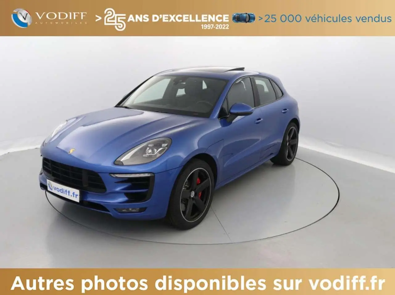 Photo 1 : Porsche Macan 2017 Essence