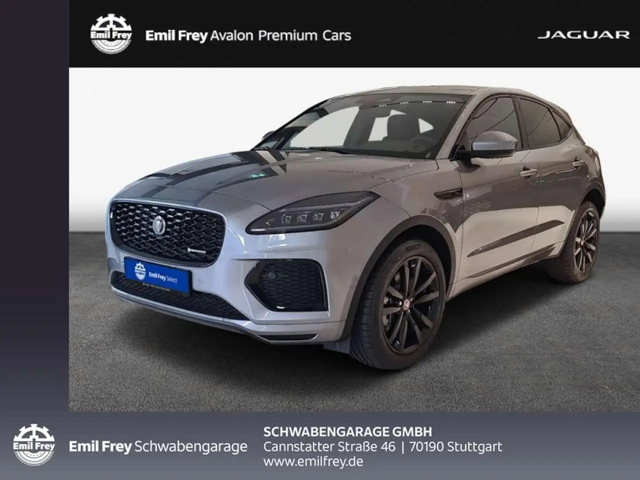 Photo 1 : Jaguar E-pace 2023 Diesel