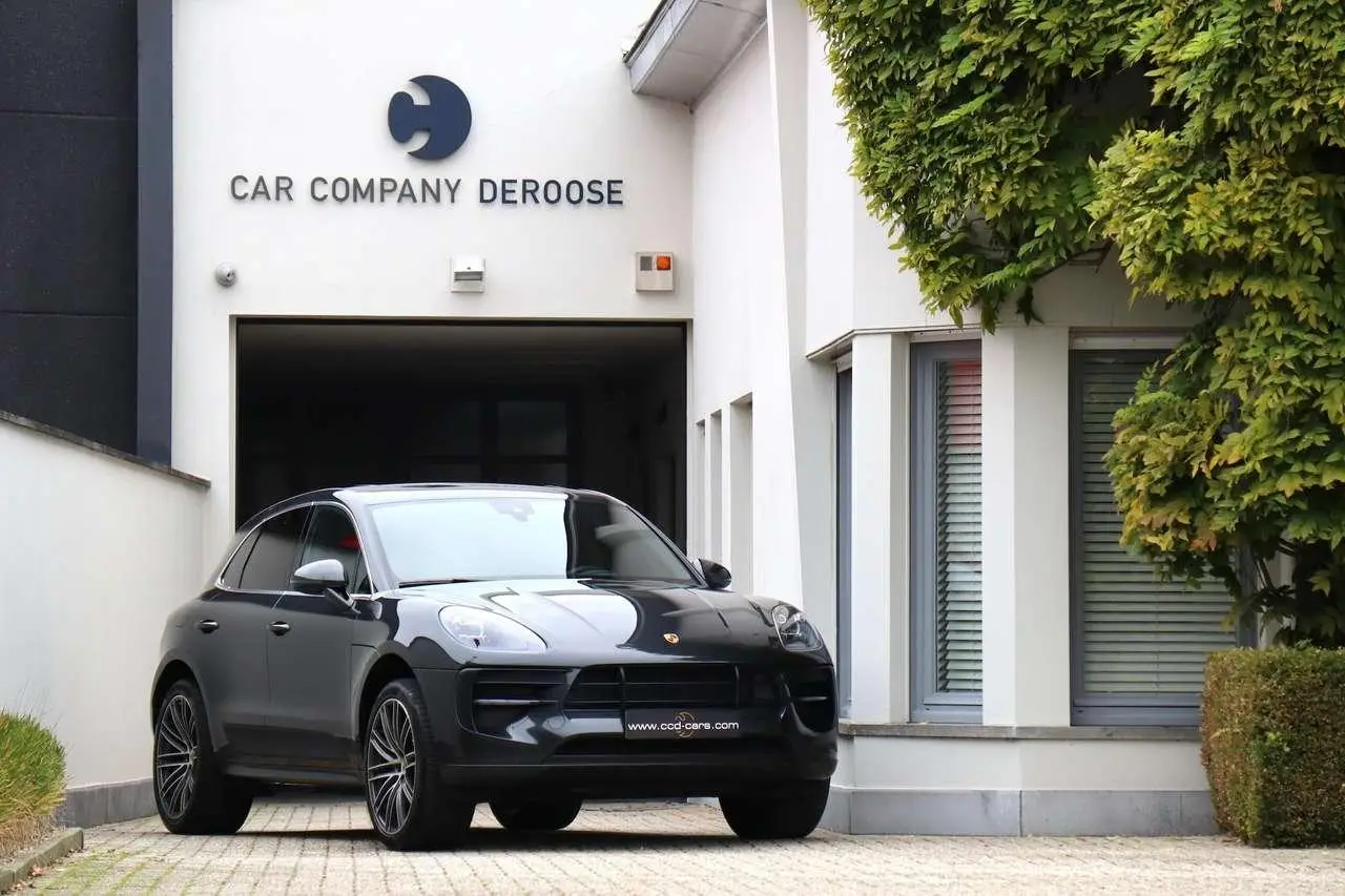 Photo 1 : Porsche Macan 2020 Petrol