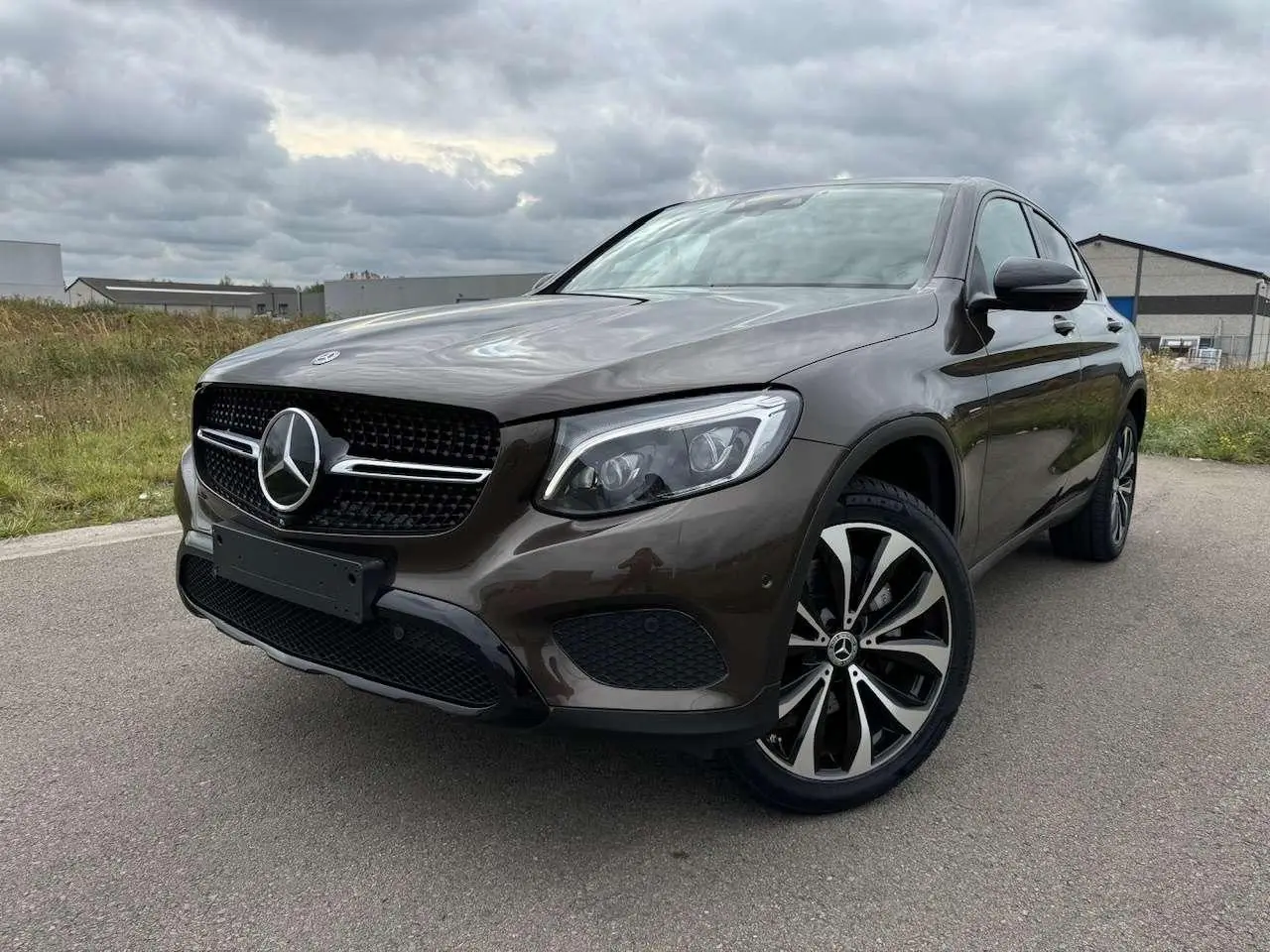 Photo 1 : Mercedes-benz Classe Glc 2018 Hybride