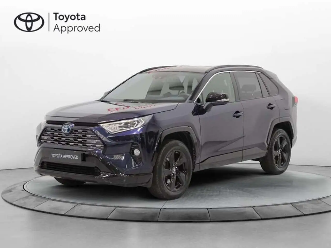 Photo 1 : Toyota Rav4 2020 Hybrid