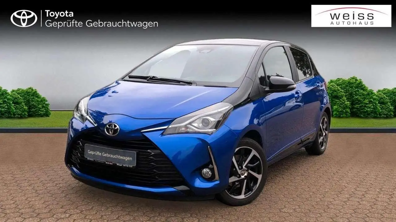 Photo 1 : Toyota Yaris 2020 Petrol