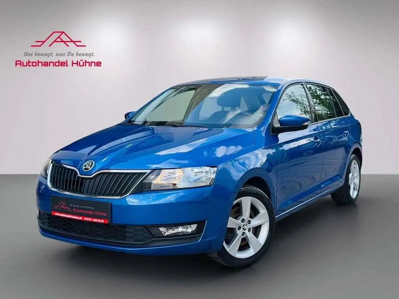 Photo 1 : Skoda Rapid 2018 Petrol