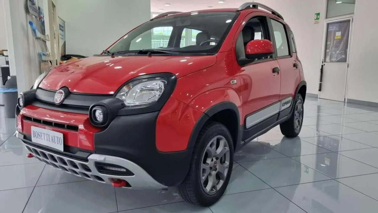 Photo 1 : Fiat Panda 2018 Essence