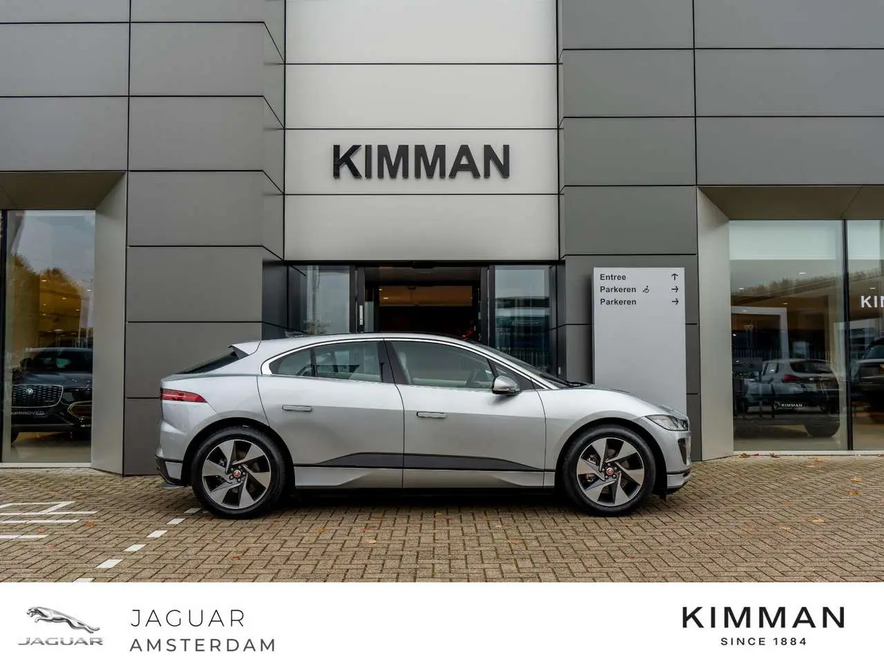 Photo 1 : Jaguar I-pace 2022 Électrique