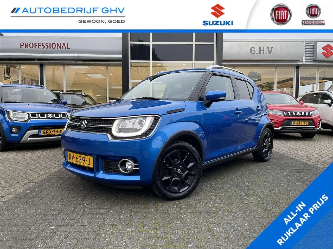 Photo 1 : Suzuki Ignis 2018 Hybride