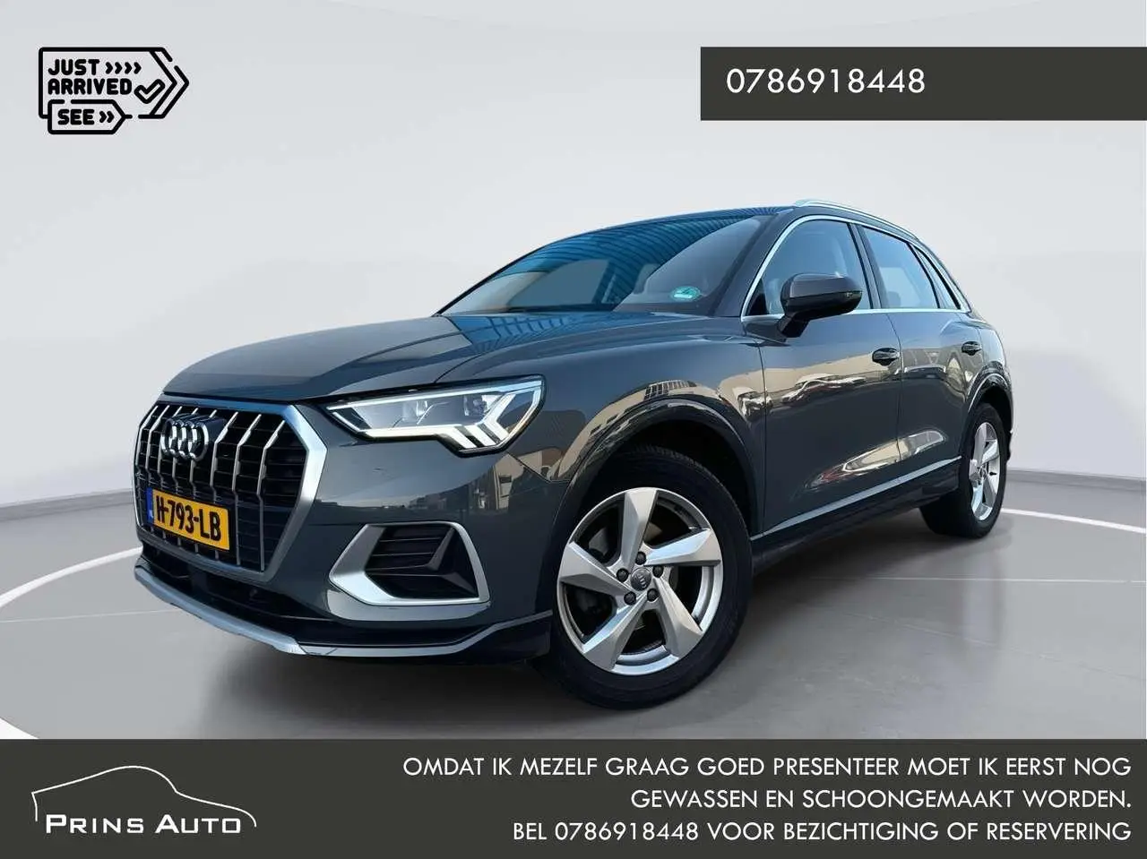 Photo 1 : Audi Q3 2019 Petrol