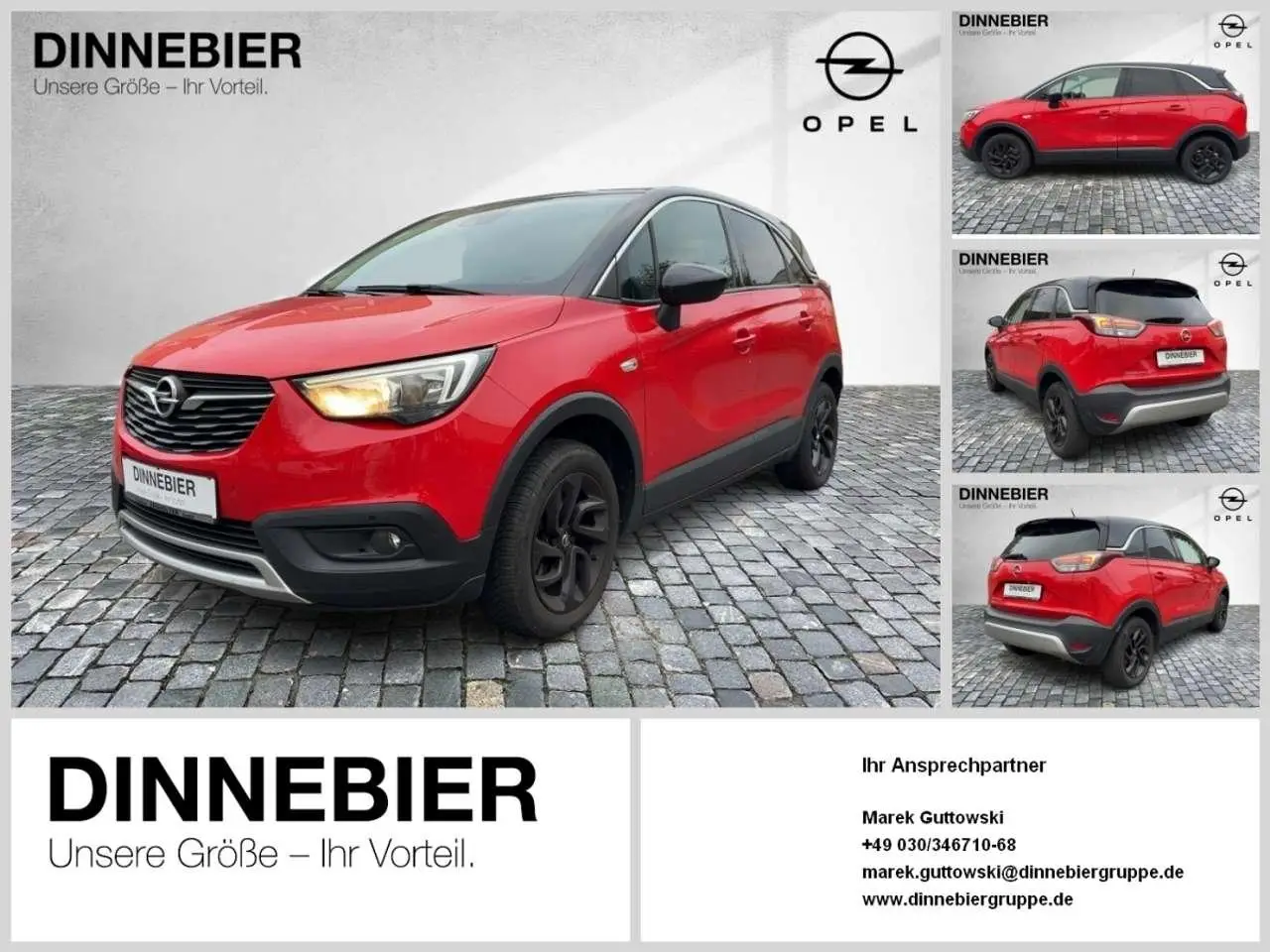 Photo 1 : Opel Crossland 2018 Essence