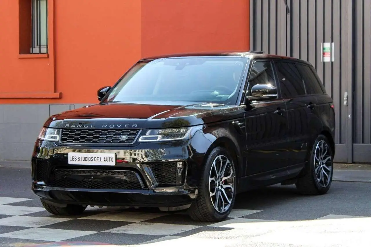 Photo 1 : Land Rover Range Rover Sport 2018 Autres