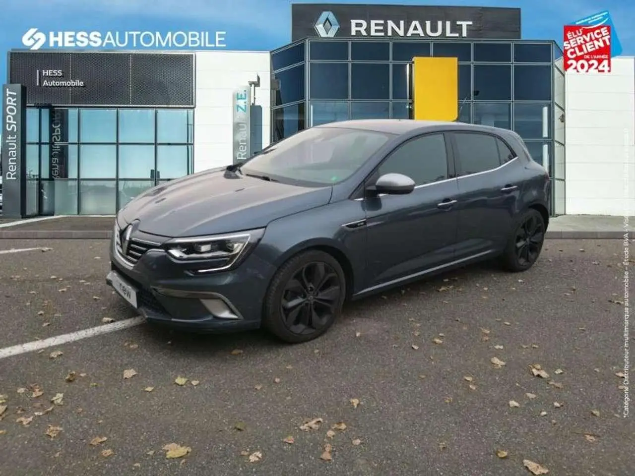 Photo 1 : Renault Megane 2019 Petrol