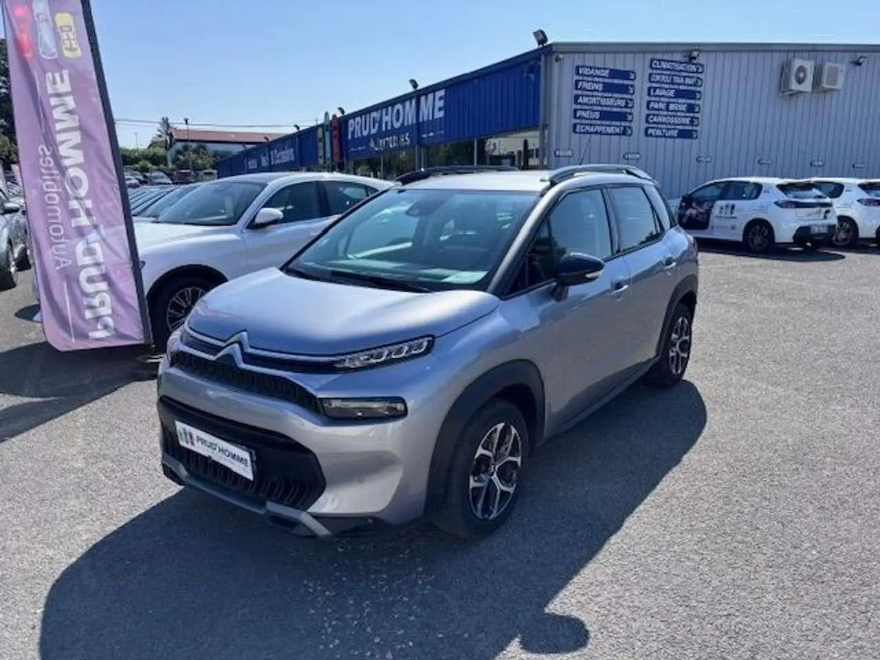 Photo 1 : Citroen C3 Aircross 2023 Diesel