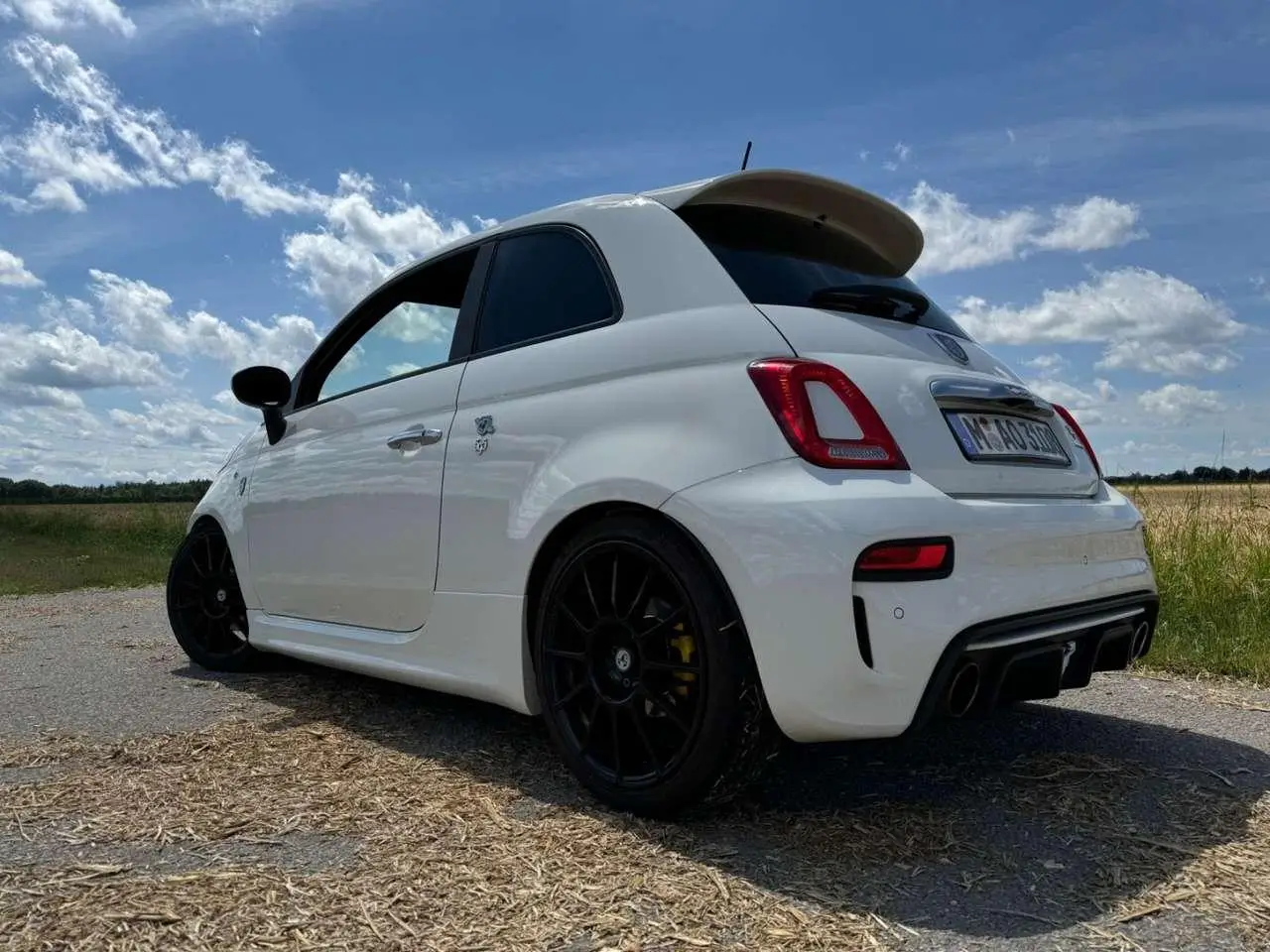 Photo 1 : Abarth 500 2016 Essence