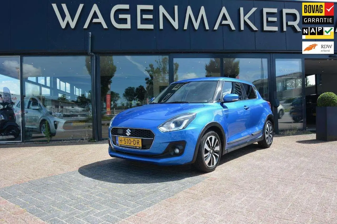 Photo 1 : Suzuki Swift 2020 Hybrid