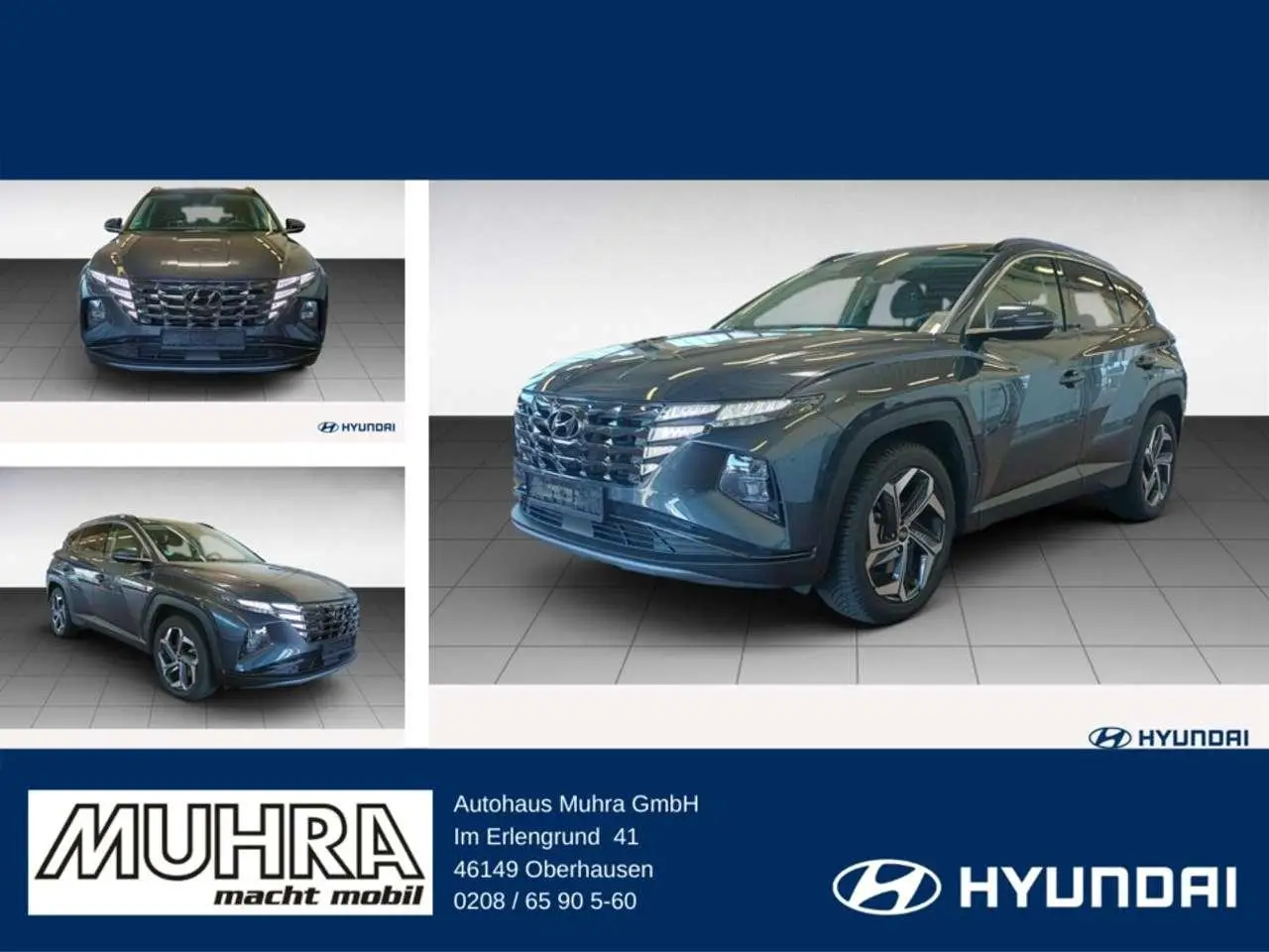 Photo 1 : Hyundai Tucson 2023 Hybrid