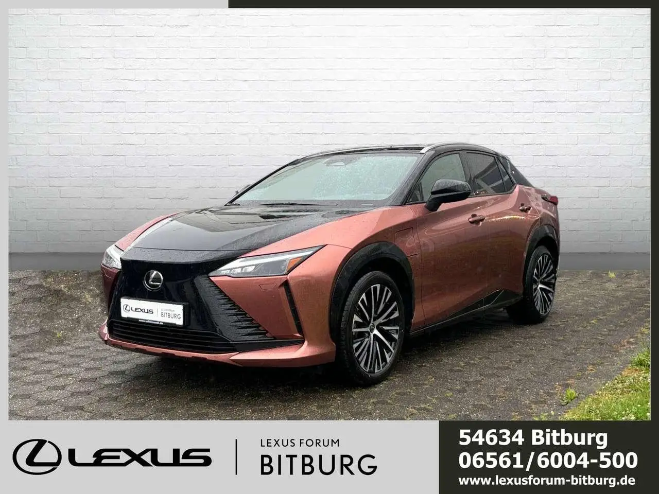 Photo 1 : Lexus Rz 2024 Électrique