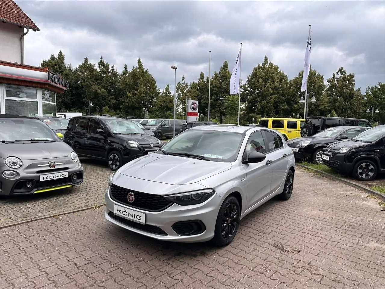 Photo 1 : Fiat Tipo 2020 Essence