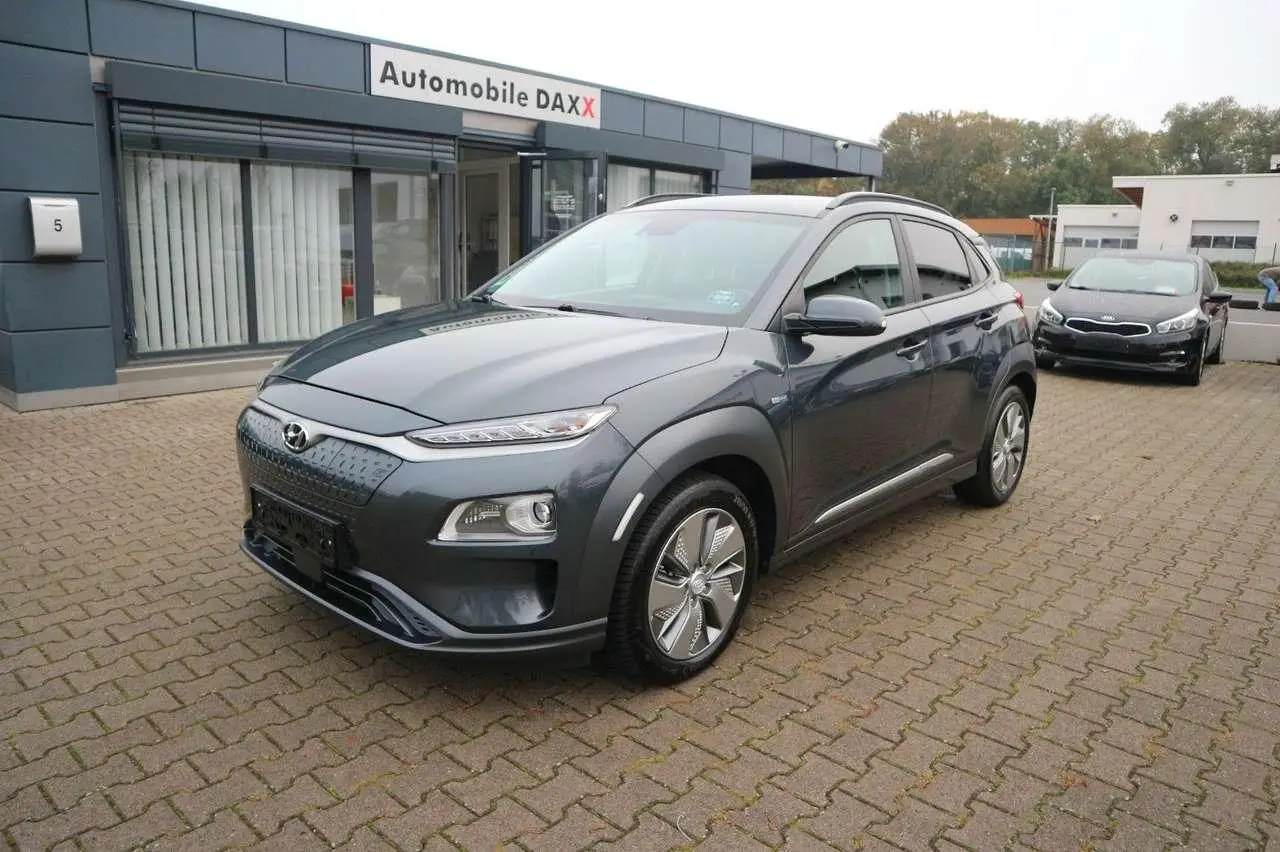 Photo 1 : Hyundai Kona 2020 Electric