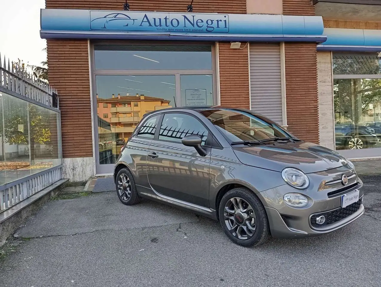 Photo 1 : Fiat 500 2021 Petrol