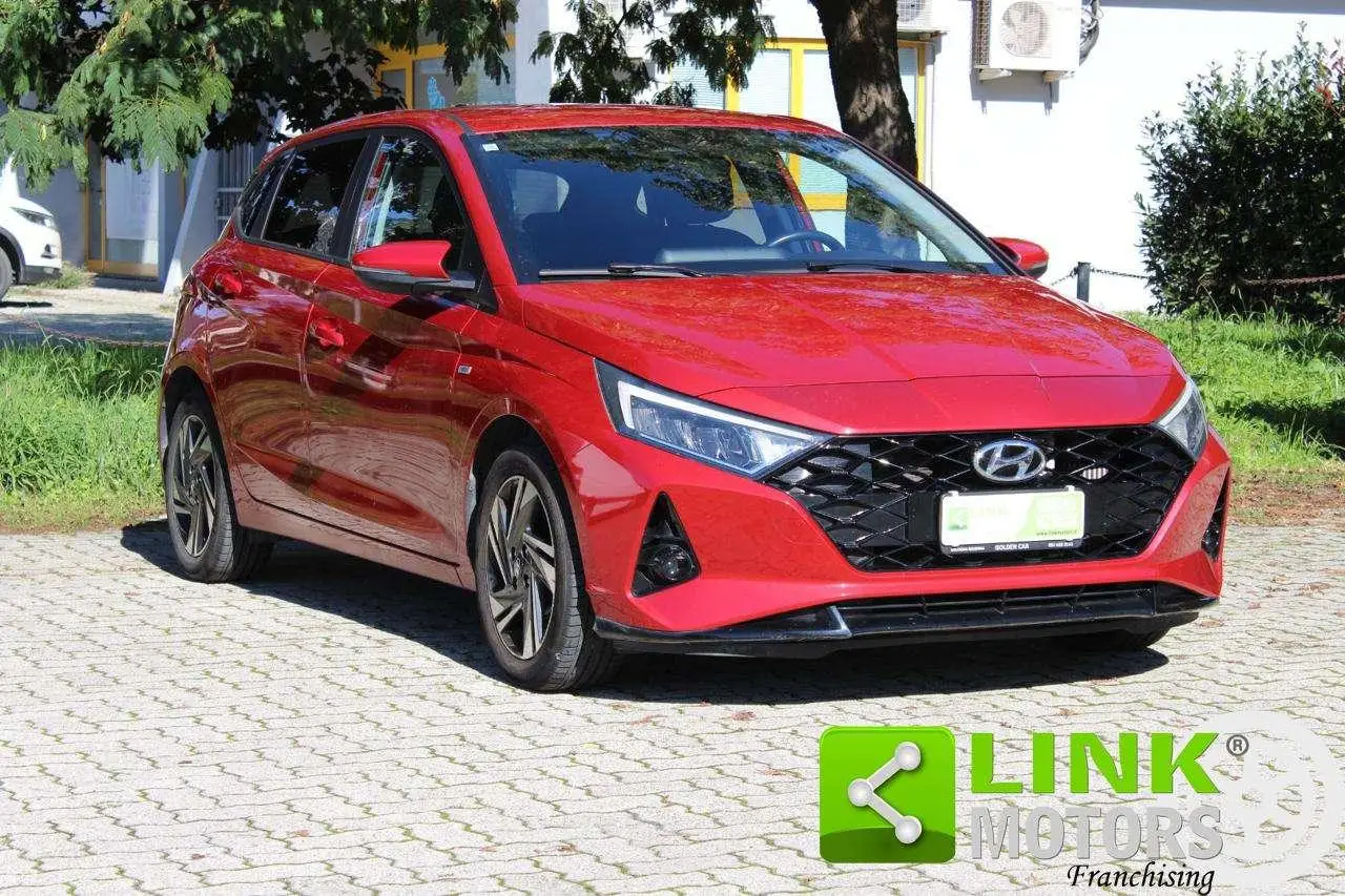 Photo 1 : Hyundai I20 2021 Hybride