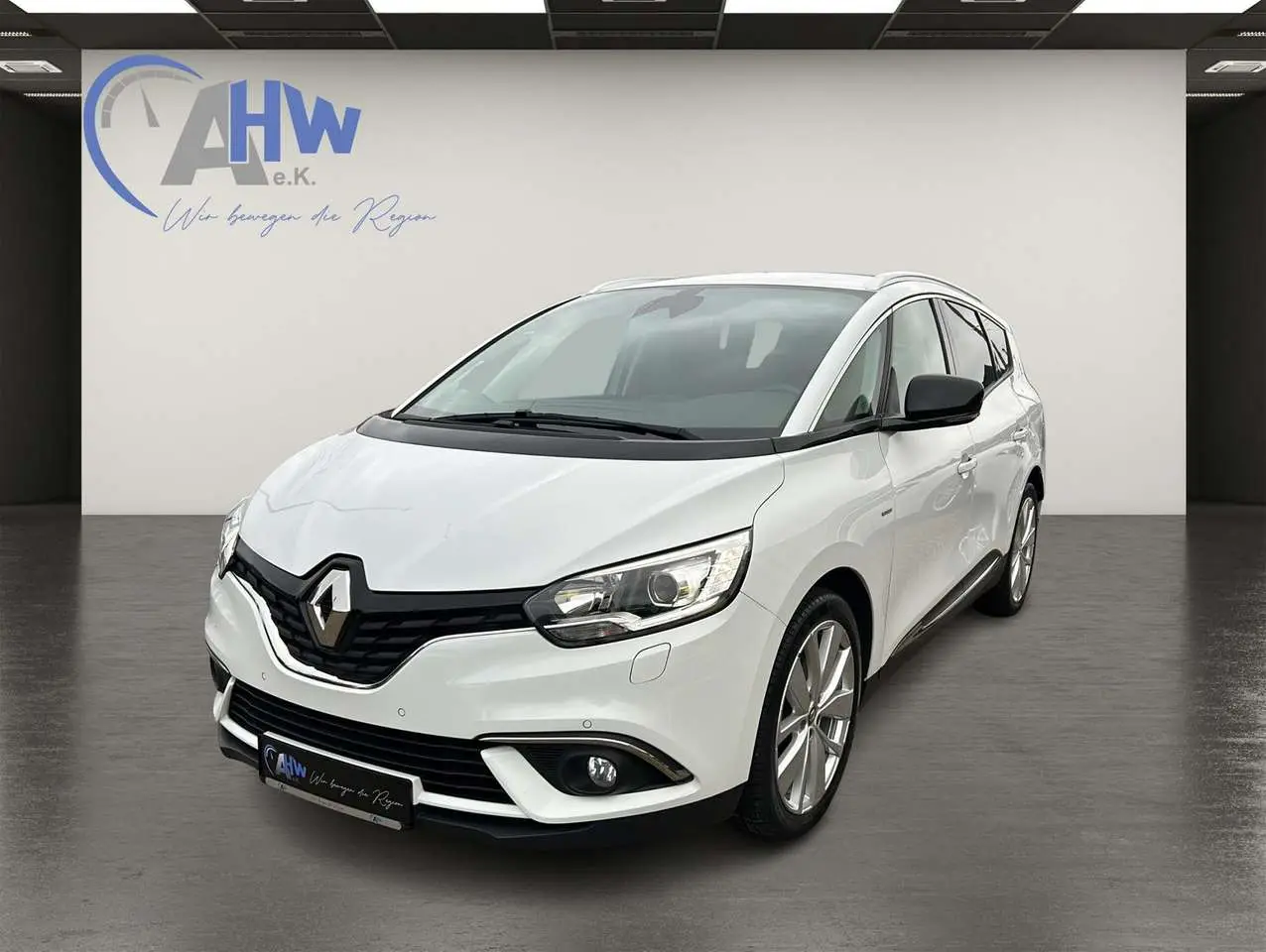 Photo 1 : Renault Grand Scenic 2019 Diesel