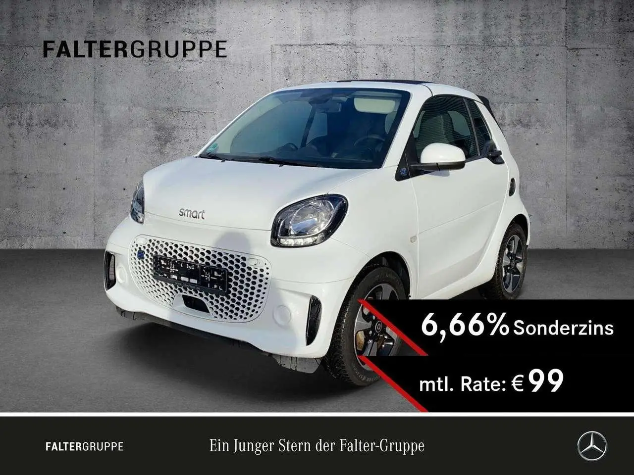 Photo 1 : Smart Fortwo 2020 Électrique