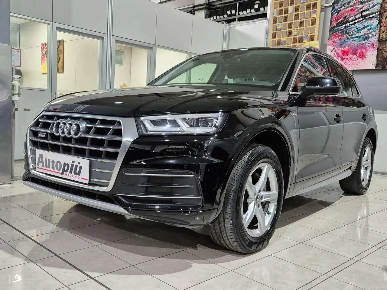 Photo 1 : Audi Q5 2020 Diesel