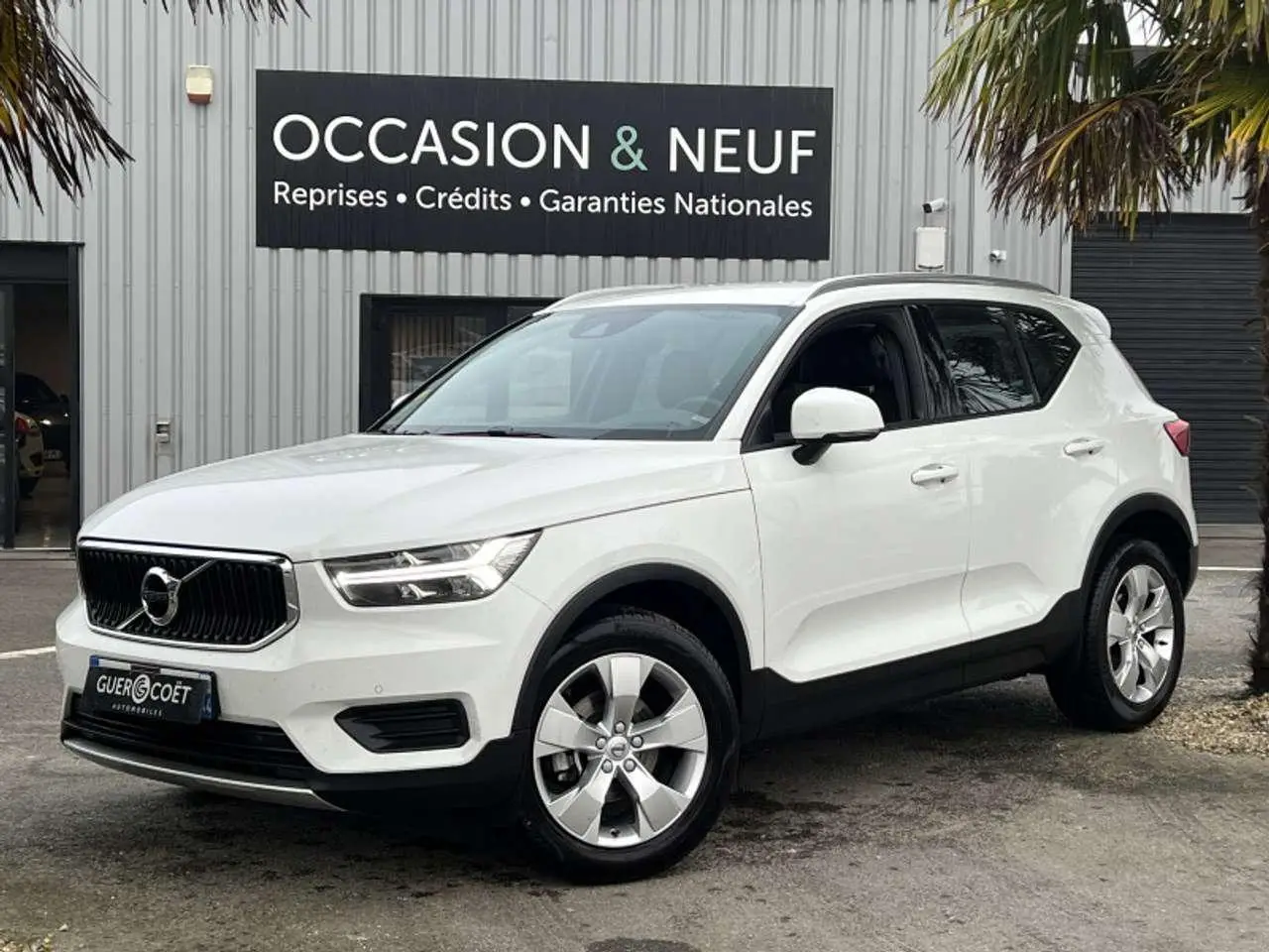 Photo 1 : Volvo Xc40 2019 Diesel