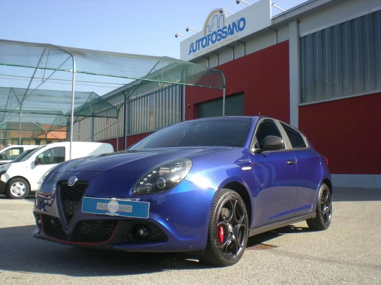 Photo 1 : Alfa Romeo Giulietta 2019 Diesel