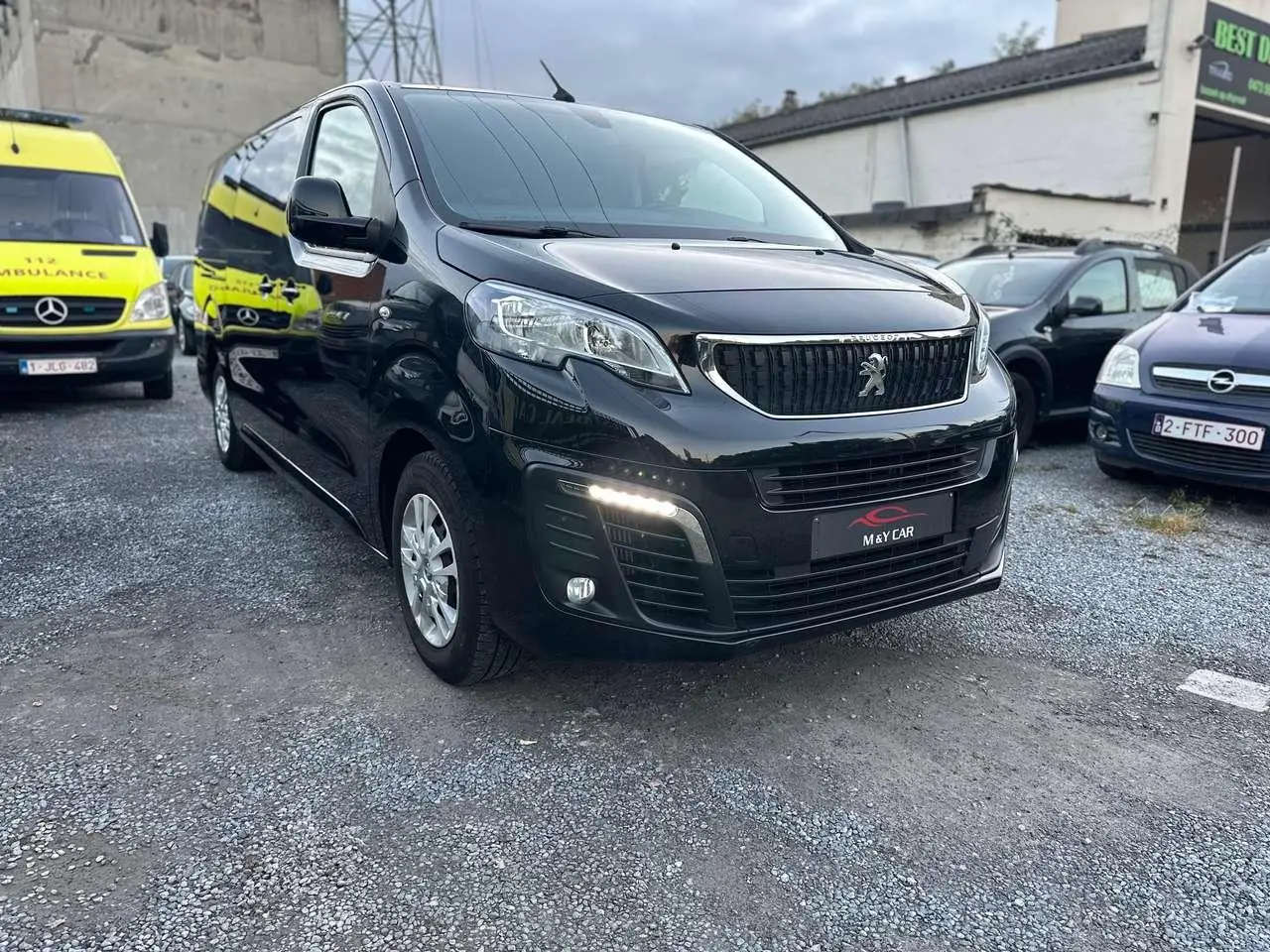 Photo 1 : Peugeot Traveller 2019 Diesel