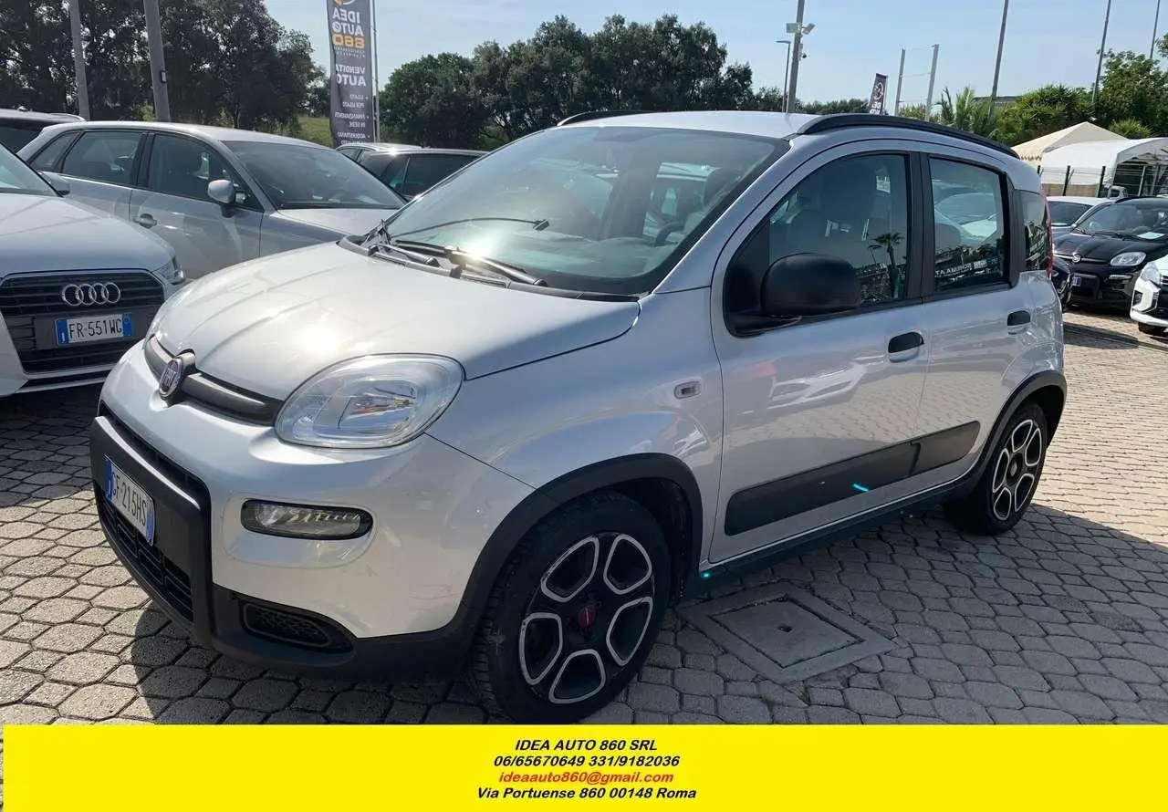 Photo 1 : Fiat Panda 2021 Hybride