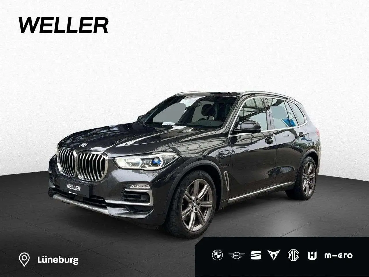 Photo 1 : Bmw X5 2020 Hybride