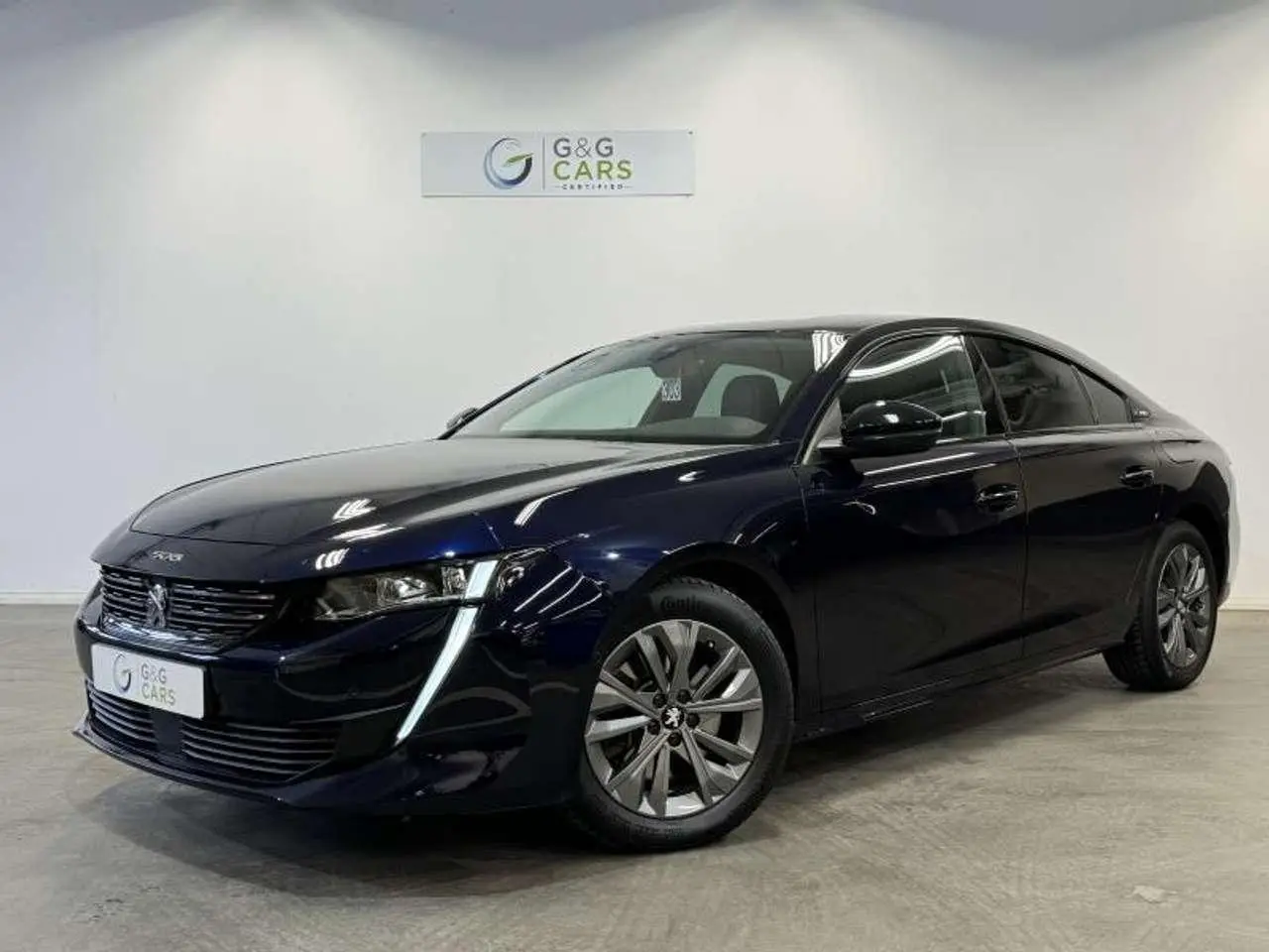 Photo 1 : Peugeot 508 2022 Hybride