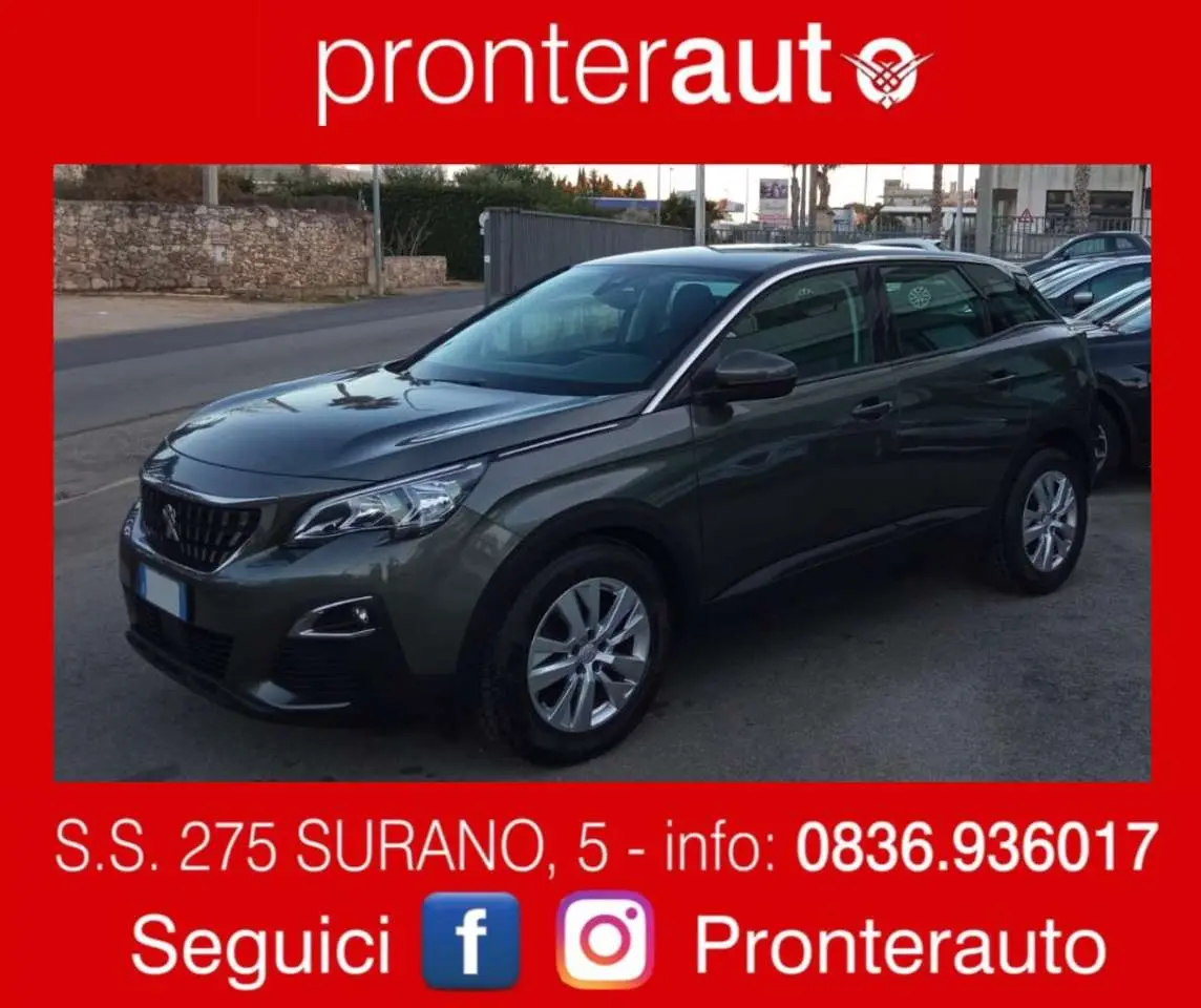 Photo 1 : Peugeot 3008 2017 Diesel