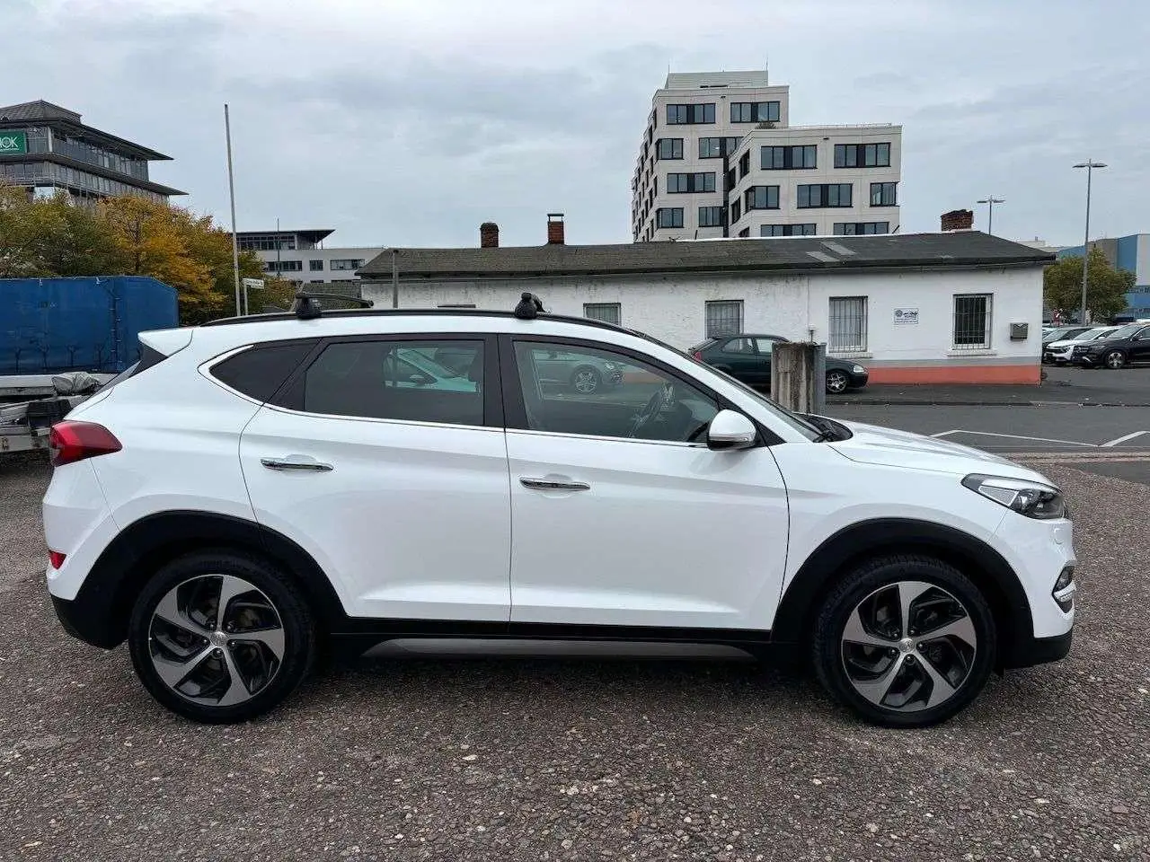 Photo 1 : Hyundai Tucson 2015 Diesel