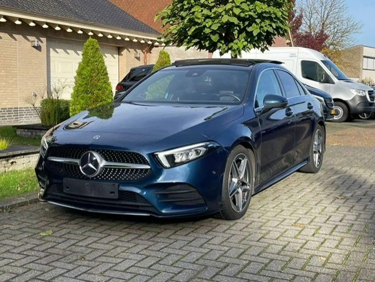 Photo 1 : Mercedes-benz Classe A 2020 Diesel